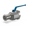 Ball valve Series: MKHP-DN32-SAEFS210-1128 Zn Steel/POM/FPM (FKM) Handle PN280 SAEFS210 split flange DN32